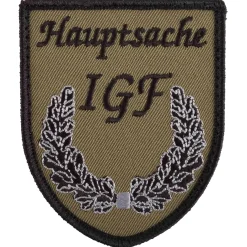 Café Viereck - Patch Hauptsache IGF