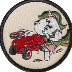 Café Viereck - Patch Instandsetzung Einhorn