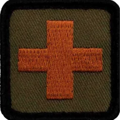 Café Viereck - Patch Kreuz