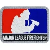 Café Viereck - Patch Major League Firefighter
