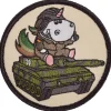 Café Viereck - Patch Panzer Einhorn