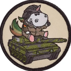 Café Viereck - Patch Panzer Einhorn