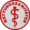 Café Viereck - Patch Rettungssanitäter