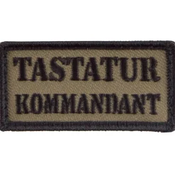 Café Viereck - Patch Tastatur-Kommandant