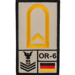 Café Viereck - Rank Patch Bootsmann