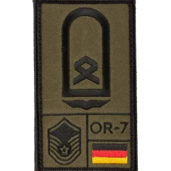 Café Viereck - Rank Patch Hauptfeldwebel Luftwaffe