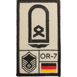 Café Viereck - Rank Patch Hauptfeldwebel Luftwaffe