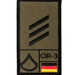 Café Viereck - Rank Patch Hauptgefreiter