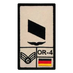 Café Viereck - Rank Patch Korporal Luftwaffe