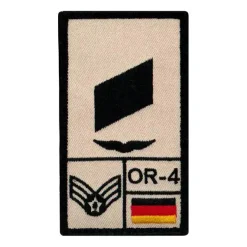 Café Viereck - Rank Patch Korporal Luftwaffe
