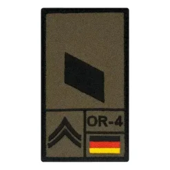 Café Viereck - Rank Patch Korporal