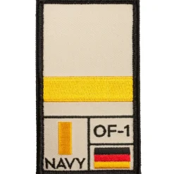 Café Viereck - Rank Patch Leutnant zur See
