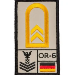 Café Viereck - Rank Patch Oberbootsmann