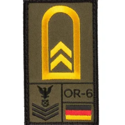 Café Viereck - Rank Patch Oberbootsmann