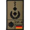 Café Viereck - Rank Patch Oberfeldarzt