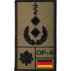 Café Viereck - Rank Patch Oberfeldarzt