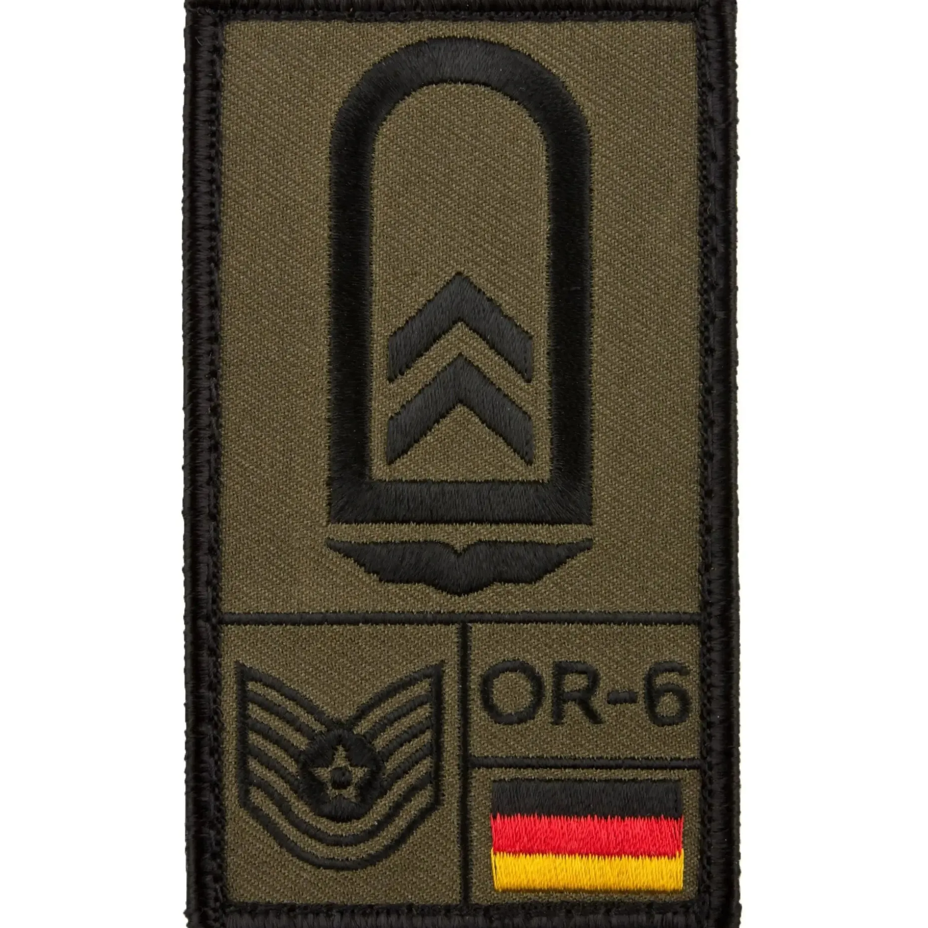 Café Viereck - Rank Patch Oberfeldwebel Luftwaffe