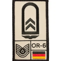 Café Viereck - Rank Patch Oberfeldwebel Luftwaffe