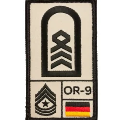 Café Viereck - Rank Patch Oberstabsfeldwebel