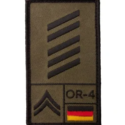 Café Viereck - Rank Patch Oberstabsgefreiter