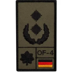 Café Viereck - Rank Patch Oberstleutnant