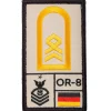 Café Viereck - Rank Patch Stabsbootsmann