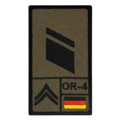 Café Viereck - Rank Patch Stabskorporal