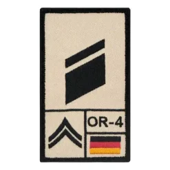 Café Viereck - Rank Patch Stabskorporal