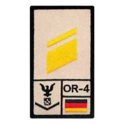 Café Viereck - Rank Patch Stabskorporal Marine