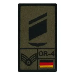 Café Viereck - Rank Patch Stabskorporal Luftwaffe
