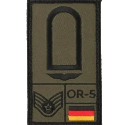 Café Viereck - Rank Patch Stabsunteroffizier Luftwaffe