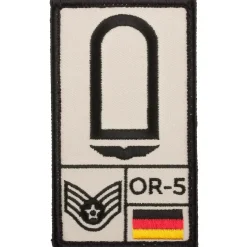 Café Viereck - Rank Patch Stabsunteroffizier Luftwaffe