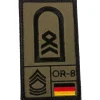 Café Viereck - Rank Patch Stabsfeldwebel