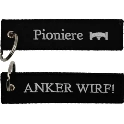 Café Viereck - Schlüsselanhänger Anker Wirf Pionier