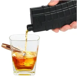 Caliber Gourmet - Flachmann AR-Magazin schwarz