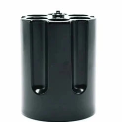 Caliber Gourmet - Stifthalter Revolverzylinder schwarz