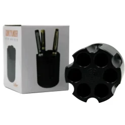 Caliber Gourmet - Stifthalter Revolverzylinder schwarz