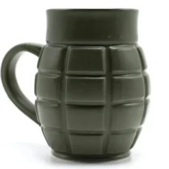 Caliber Gourmet - Tasse Grenade Coffee Mug oliv
