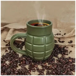 Caliber Gourmet - Tasse Grenade Coffee Mug oliv