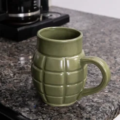 Caliber Gourmet - Tasse Grenade Coffee Mug oliv