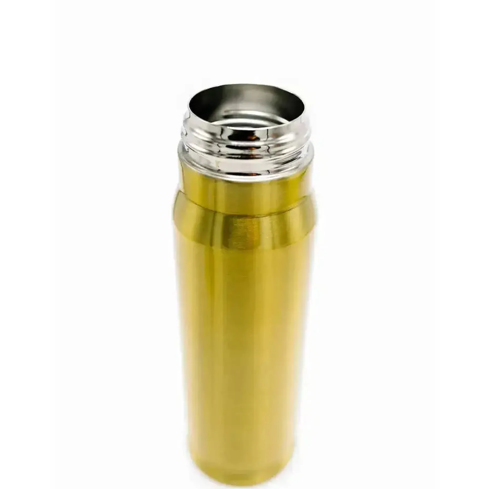 Caliber Gourmet - Thermoflasche Bullet goldfarben