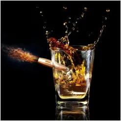 Caliber Gourmet - Whiskeyglas Last Man Standing