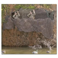 CamoSystems - Tarnnetz Basic Light 3 x 2.2 m flecktarn