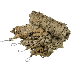 CamoSystems - Tarnnetz Broadleaf Shade Sail 5x5 m desert