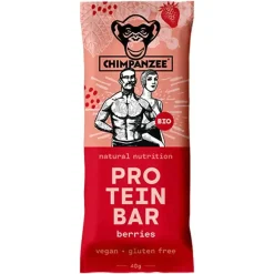 Chimpanzee - Riegel Bio Protein Bar Johannisbeere