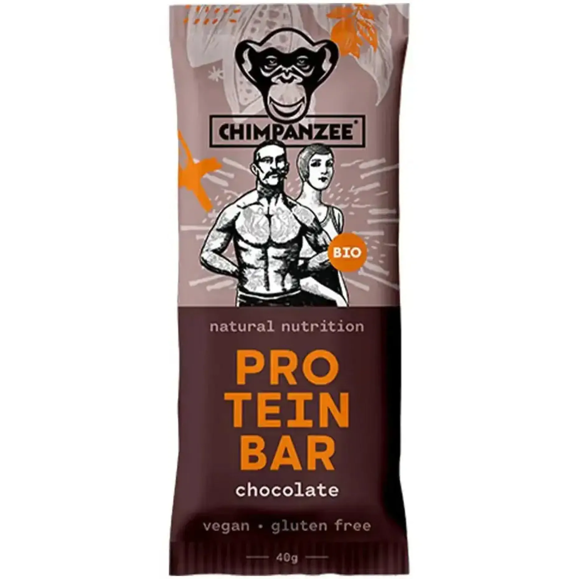 Chimpanzee - Riegel Bio Protein Bar Schokolade