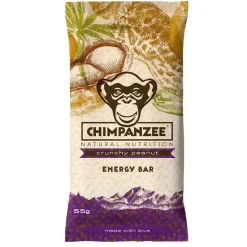 Chimpanzee - Riegel Energy Bar Knusprige Erdnüsse 20 Stück