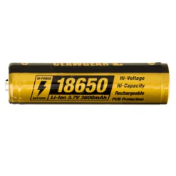 Clawgear - Akku 18650 3.7V 3600mAh