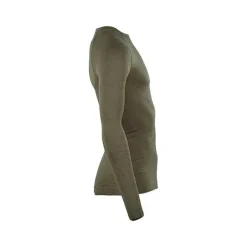 Clawgear - Longsleeve Merino Seamless stonegrey olive