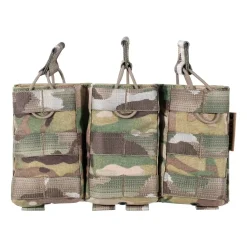 Clawgear - Magazintasche 5.56 mm Open Triple Mag Pouch
